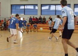 III kolejka rozgrywek Ciechocińskiej Amatorskiej Ligi Futsalu 2011/12
