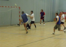 V kolejka rozgrywek Ciechocińskiej Amatorskiej Ligi Futsalu 2011/12
