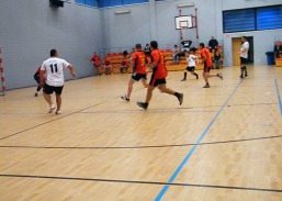 VI kolejka rozgrywek Ciechocińskiej Amatorskiej Ligi Futsalu 2011/12