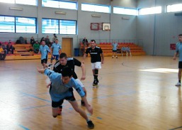 VII kolejka rozgrywek Ciechocińskiej Amatorskiej Ligi Futsalu 2011/12