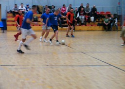 Półfinały Ciechocińskiej Amatorskiej Ligi Futsalu 2011/12
