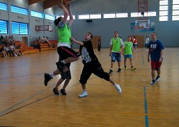 Turniej streetballa drużyn 3-osobowych