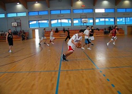 Turniej piłki koszykowej młodzieży ze szkół gimnazjalnych i ponadgimnazjalnych
