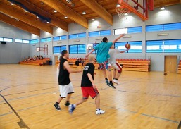 Turniej streetballa drużyn 2-osobowych