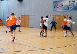 Finał rozgrywek Ciechocińskiej Amatorskiej Ligi Futsalu 2011/12
