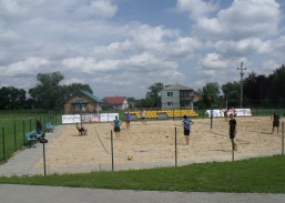Młodzieżowy turniej siatkówki plażowej