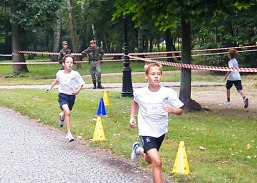 I Półmaraton Termy Ciechocinek - biegi młodzieżowe