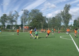 Ćwierćfinał województwa kujawsko-pomorskiego Turnieju Orlika o Puchar Donalda Tuska w piłce nożnej chłopców 12-13 lat