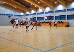 I runda rozgrywek Ciechocińskiej Amatorskiej Ligi Futsalu 2012/13