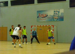 II runda rozgrywek Ciechocińskiej Amatorskiej Ligi Futsalu 2012/13