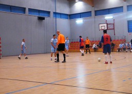 IV runda rozgrywek Ciechocińskiej Zawodowej Ligi Futsalu 2012/13