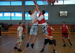 Młodzieżowy Turniej piłki koszykowej