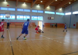 Powiatowe Igrzyska szkół podstawowych w koszykówce chłopców