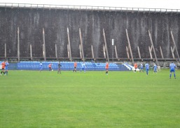 Mecz piłki nożnej ligi okręgowej juniorów młodszych Zdrój OSiR Ciechocinek - LTP Lubanie