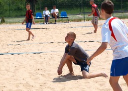 Młodzieżowy Turniej siatkówki plażowej