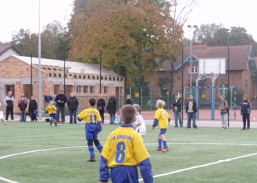 Wysoka wygrana orlików na inaugurację rozgrywek ligowych