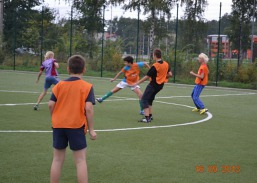 Turniej piłki nożnej o Puchar Premiera Donalda Tuska w kategorii 12-13 lat - eliminacje gminne
