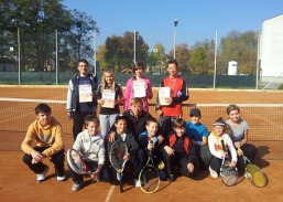 Jesienny Turniej Tenisa Ziemnego dla młodzieży szkół podstawowych i gimnazjalnych