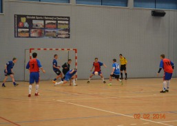 Finały rozgrywek Ciechocińskiej Zawodowej Ligi Futsalu 2013/14