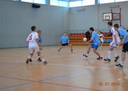 IX runda Ciechocińskiej Amatorskiej Ligi Futsalu 2013/14