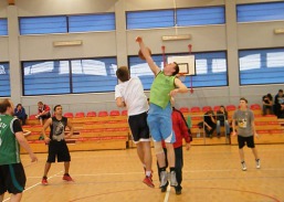 Młodzieżowy Turniej Piłki Koszykowej drużyn 5-osobowych