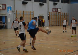 Finał rozgrywek Ciechocińskiej Amatorskiej Ligi Futsalu 2013/14
