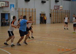 Finał rozgrywek Ciechocińskiej Amatorskiej Ligi Futsalu 2013/14