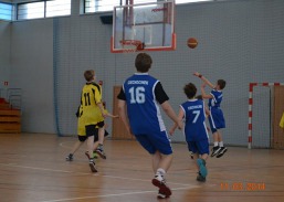 Powiatowe Igrzyska szkół podstawowych w koszykówce chłopców