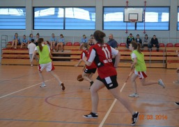 Powiatowa Gimnazjada w koszykówce dziewcząt