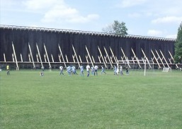 Mecz piłki nożnej ligi okręgowej juniorów młodszych Zdrój OSiR Ciechocinek - Jedynka Aleksandrów Kuj.