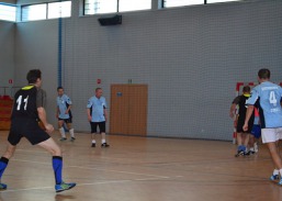 I runda rozgrywek Ciechocińskiej Amatorskiej Ligi Futsalu 2014/15