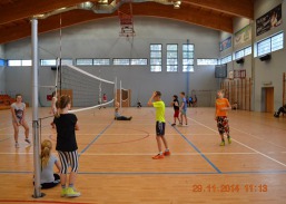 Turniej mini piłki siatkowej dla uczniów SP 1 w Ciechocinku
