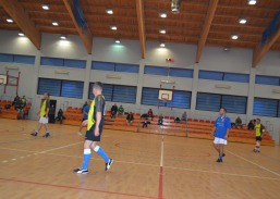 V runda rozgrywek Ciechocińskiej Amatorskiej Ligi Futsalu 2014/15