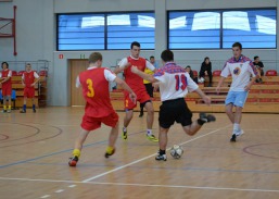 VIII runda rozgrywek Ciechocińskiej Zawodowej Ligi Futsalu 2014/15