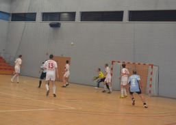 VI runda rozgrywek Ciechocińskiej Amatorkiej Ligi Futsalu 2014/15