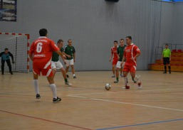 Półfinały rozgrywek Ciechocińskiej Zawodowej Ligi Futsalu 2014/15