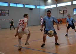 Półfinały rozgrywek Ciechocińskiej Amatorskiej Ligi Futsalu 2014/15