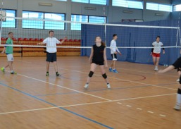 Turniej Piłki Siatkowej w kategorii "2" dla młodzieży szkół gimnazjalnych i ponadgimnazjalnych