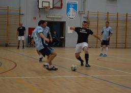 Finały rozgrywek Ciechocińskiej Amatorskiej Ligi Futsalu 2014/15