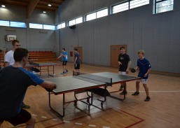 Turniej Tenisa Stołowego dla młodzieży szkolnej - gry podwójne