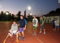 Wieczorowy Turniej Streetballa Trójek