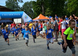 IV Półmaraton Uzdrowisko Ciechocinek - Biegi Młodzieżowe