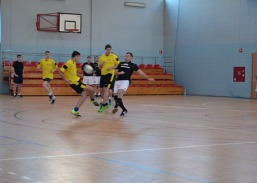 V runda rozgrywek Ciechocińskiej Amatorskiej Ligi Futsalu 2015/16