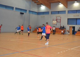 Półfinały rozgrywek Ciechocińskiej Zawodowej Ligi Futsalu 2015/16