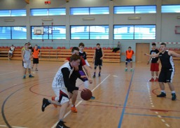 Turniej Piłki Koszykowej drużyn 5-osobowych - szkoły gimnazjalne i ponadgimnazjalne