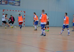 IX runda rozgrywek Ciechocińskiej Amatorskiej Ligi Futsalu 2015/16