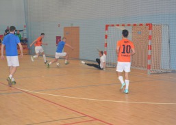 Finały rozgrywek Ciechocińskiej Zawodowej Ligi Futsalu 2015/16