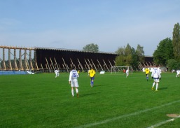 Mecz piłki nożnej ligi okręgowej juniorów młodszych Zdrój OSiR Ciechocinek - Zgoda Chodecz