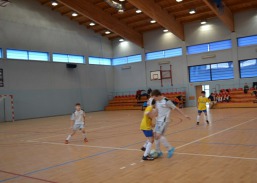 Kujawsko-Pomorska Halowa Liga Młodzika w piłce nożnej - 1 kolejka