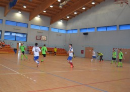 8 kolejka rozgrywek Ciechocińskiej Amatorskiej Ligi Futsalu 2016/17